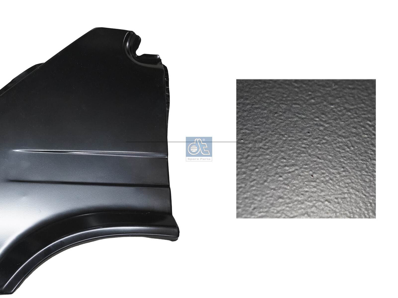 Dt Spare Parts Spatbord 13.00306