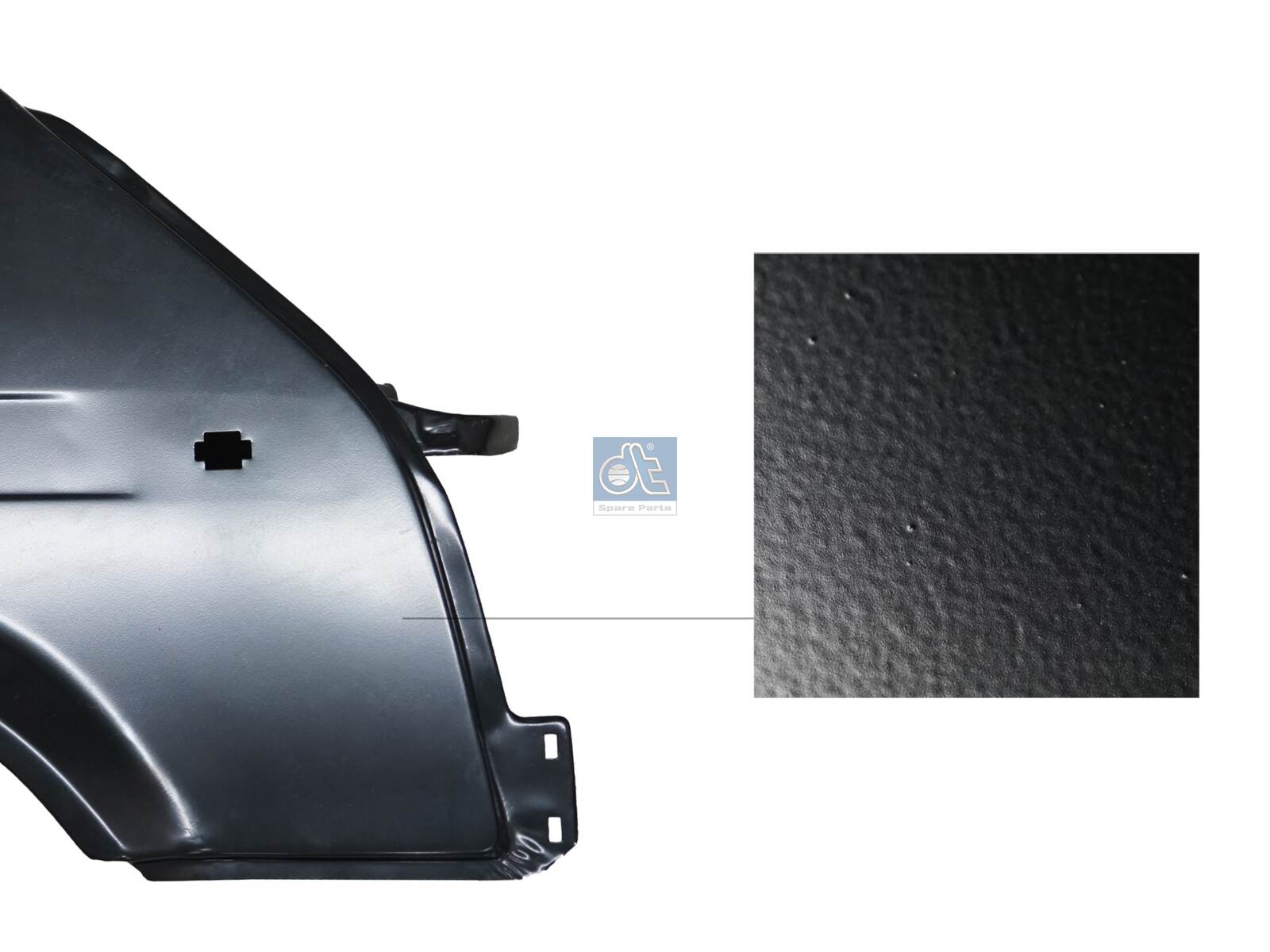 Dt Spare Parts Spatbord 13.00307
