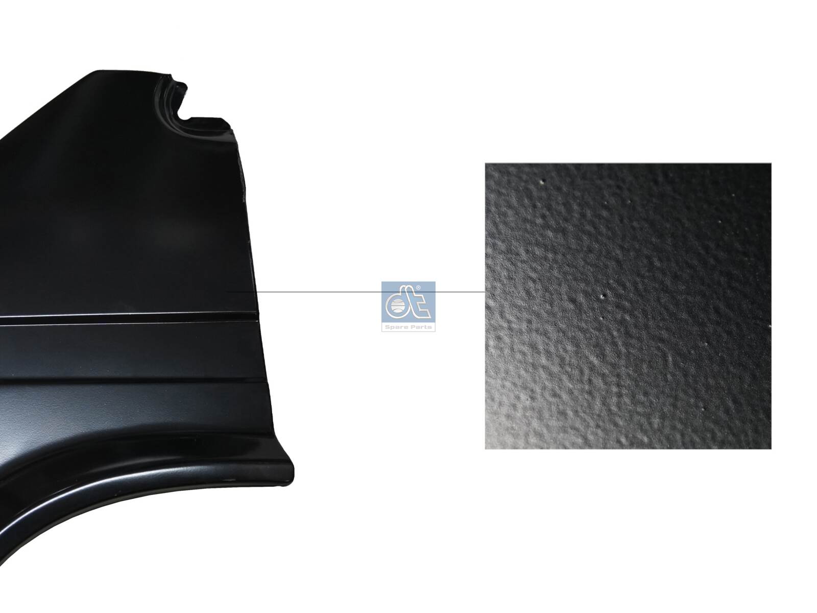 Dt Spare Parts Spatbord 13.00320