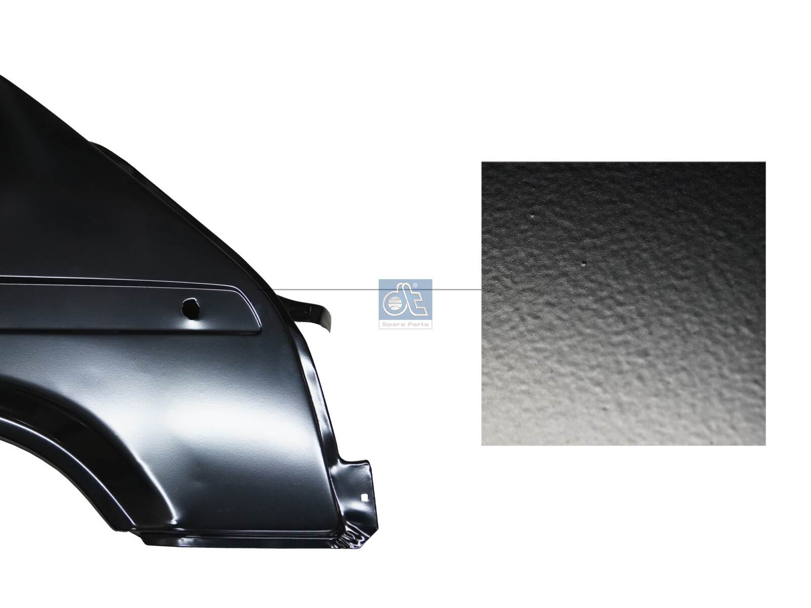 Dt Spare Parts Spatbord 13.00321