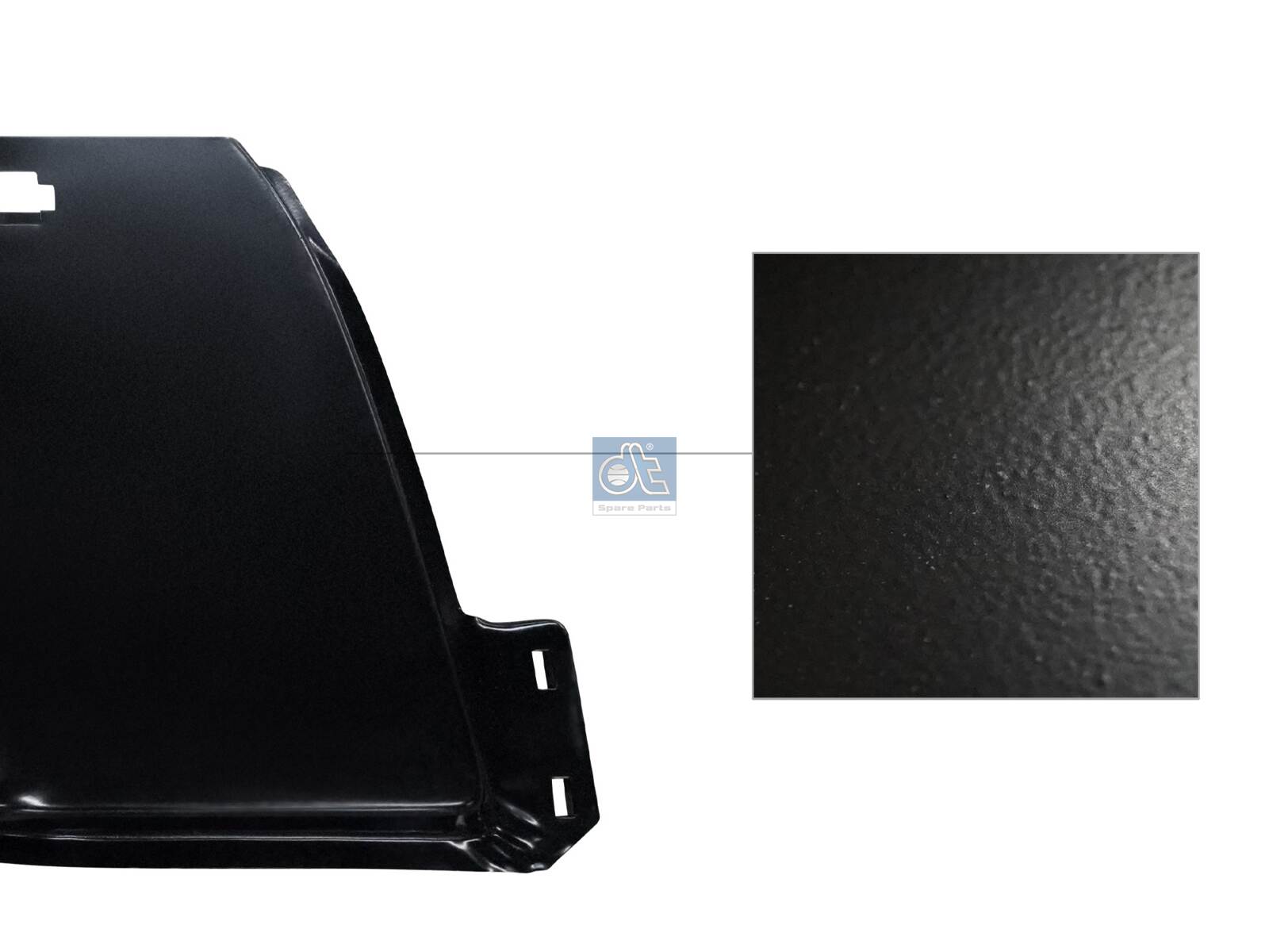 Dt Spare Parts Spatbord 13.00323