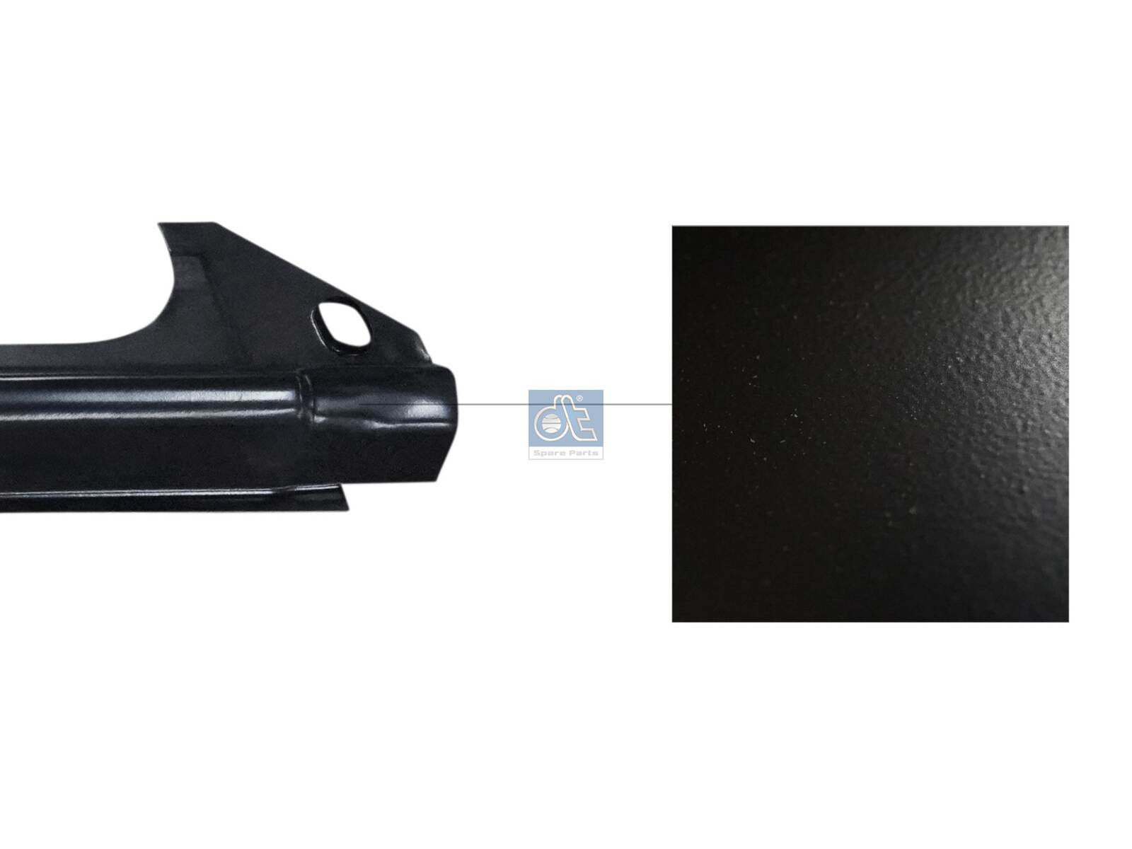 Dt Spare Parts Rolgeleiding, schuifdeur 13.00328