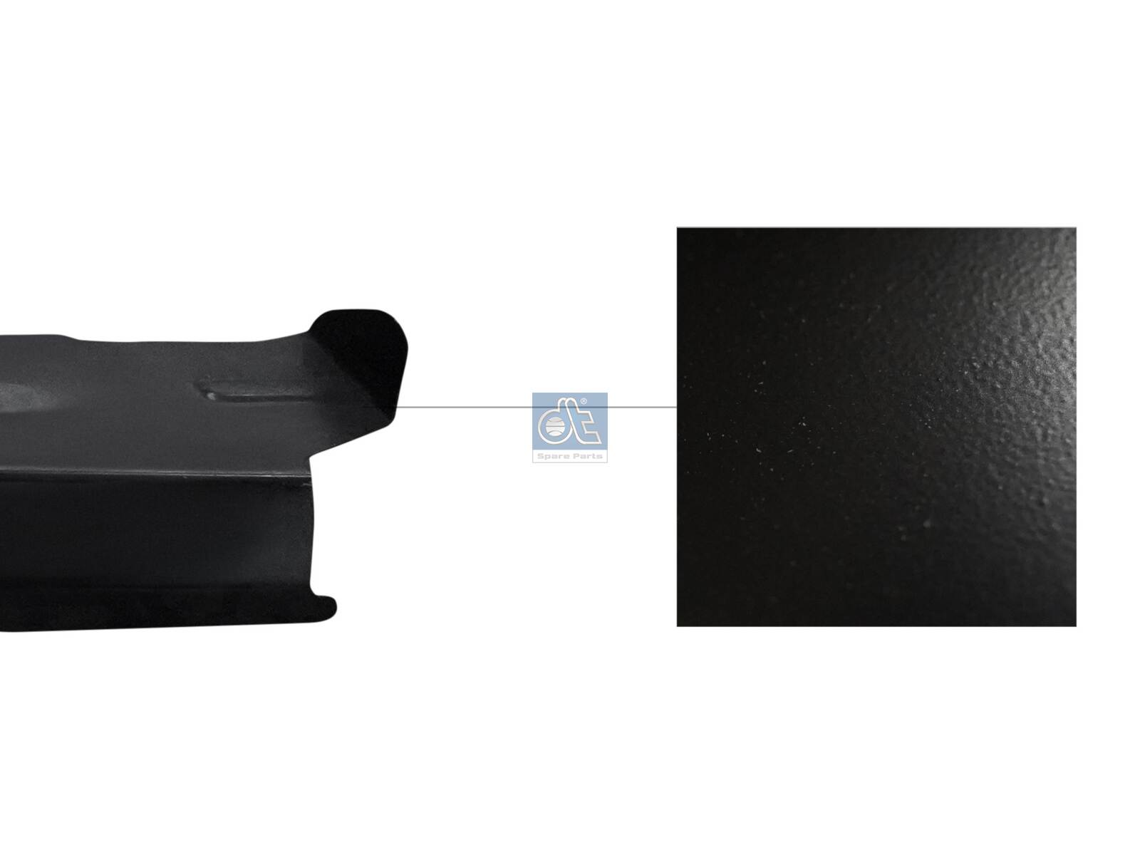 Dt Spare Parts Drager, bumper 13.00336