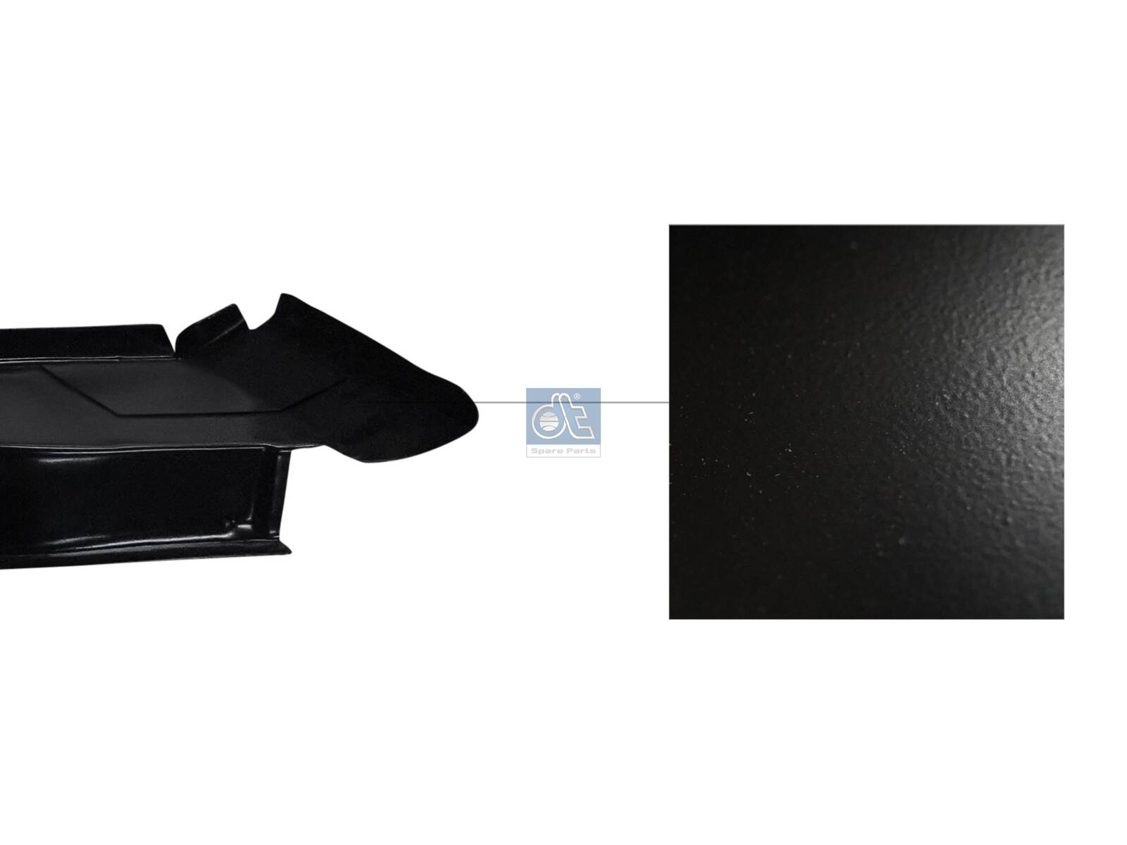 Dt Spare Parts Drager, bumper 13.00337