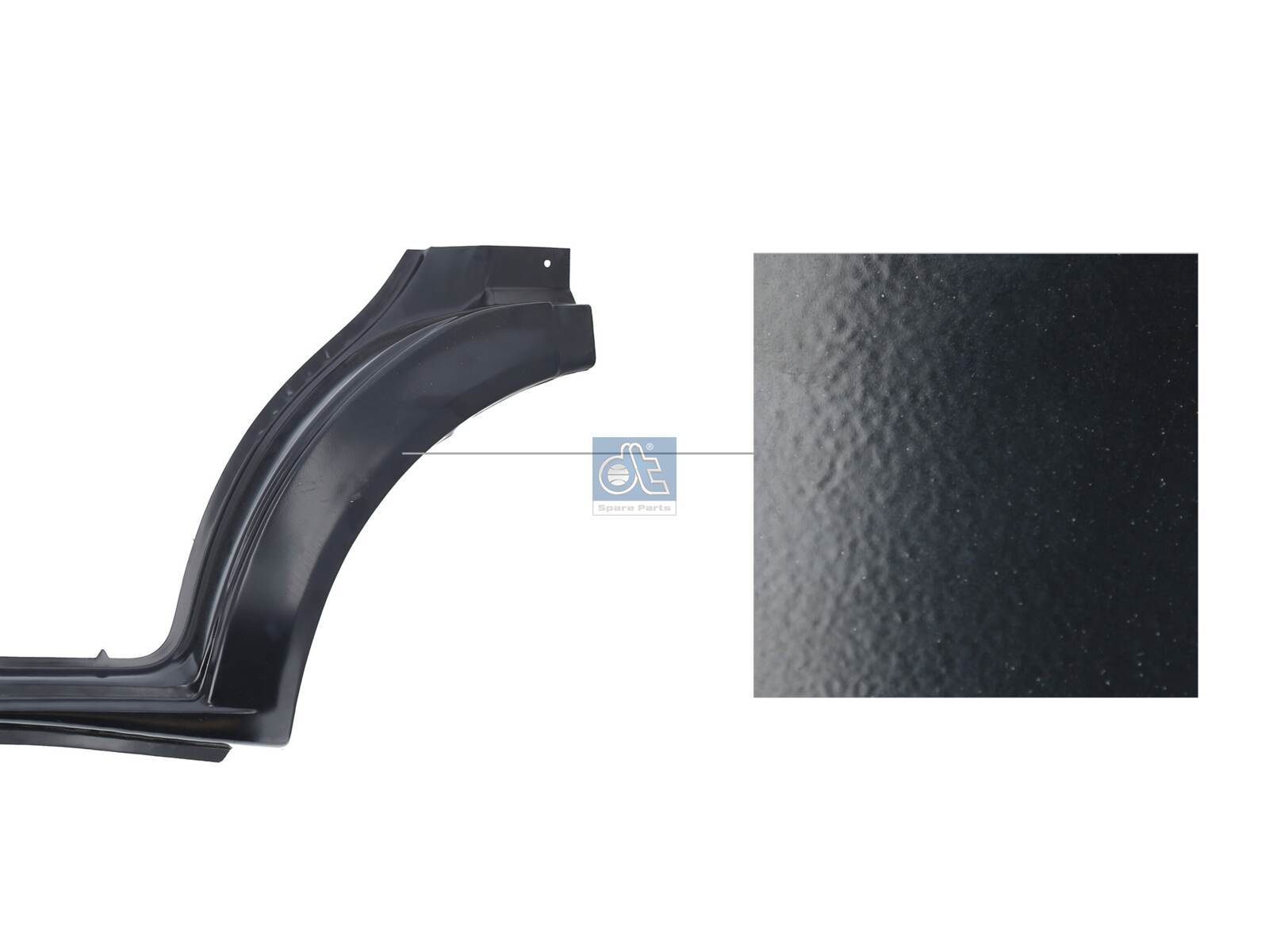 Dt Spare Parts Bekleding, wielkast 13.00404