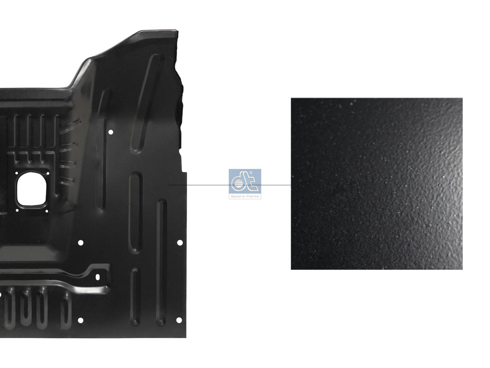 Dt Spare Parts Bekleding voorpaneel 13.00444
