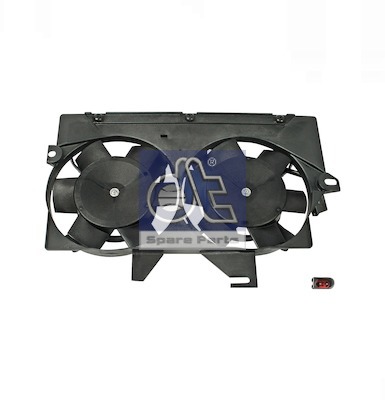 Dt Spare Parts Ventilatorwiel-motorkoeling 13.42000