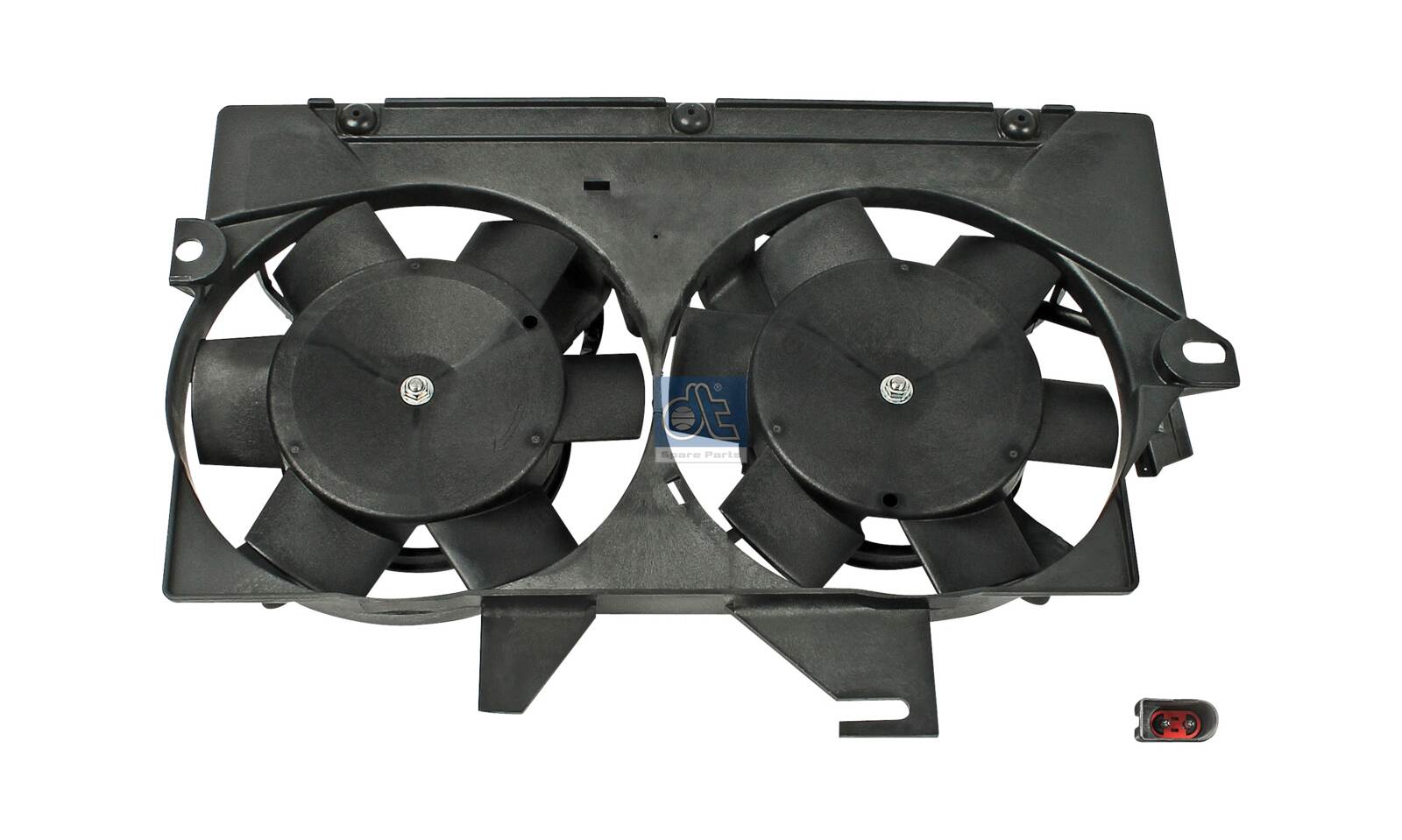 Dt Spare Parts Ventilatorwiel-motorkoeling 13.42000
