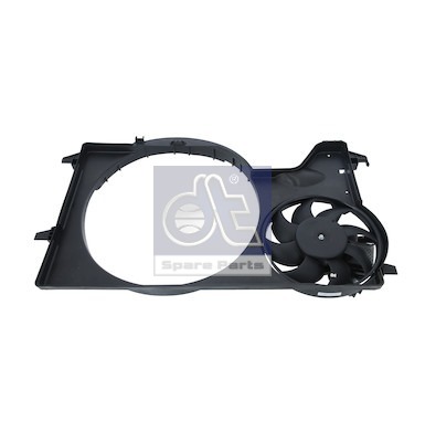 Dt Spare Parts Ventilatorwiel-motorkoeling 13.42007