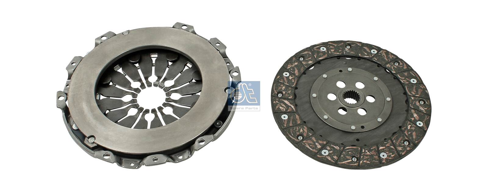 Dt Spare Parts Koppelingsset 13.56009