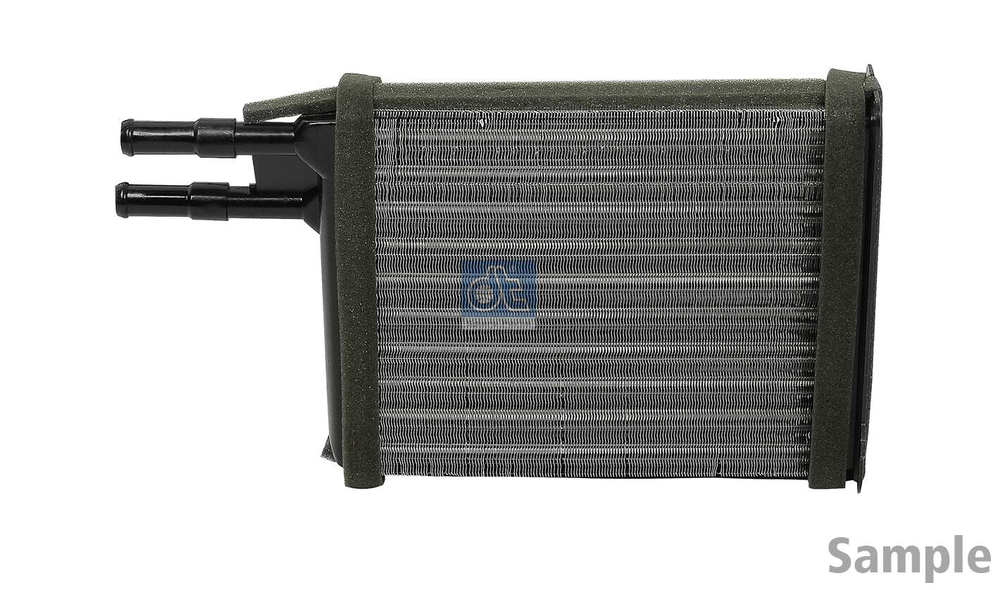 Dt Spare Parts Kachelradiateur 13.71001