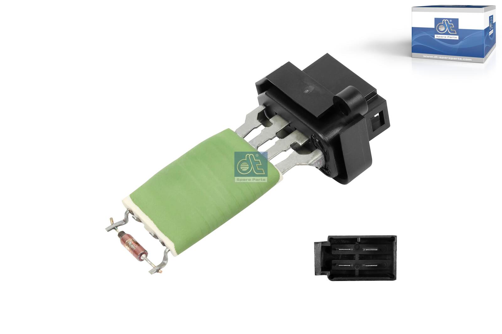 Dt Spare Parts Kachel-/voorschakelweerstand 13.71045