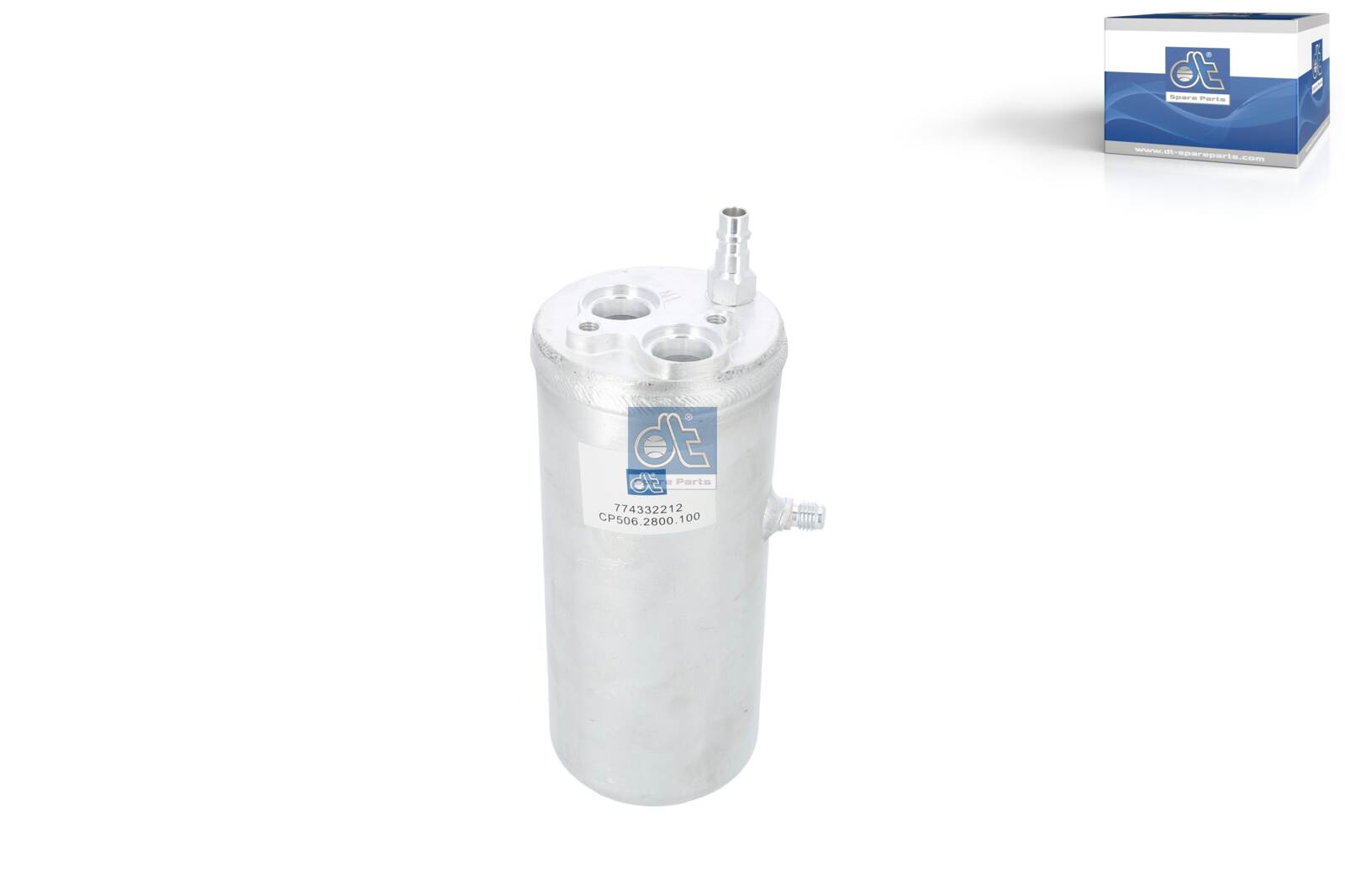 Dt Spare Parts Airco droger/filter 13.72100