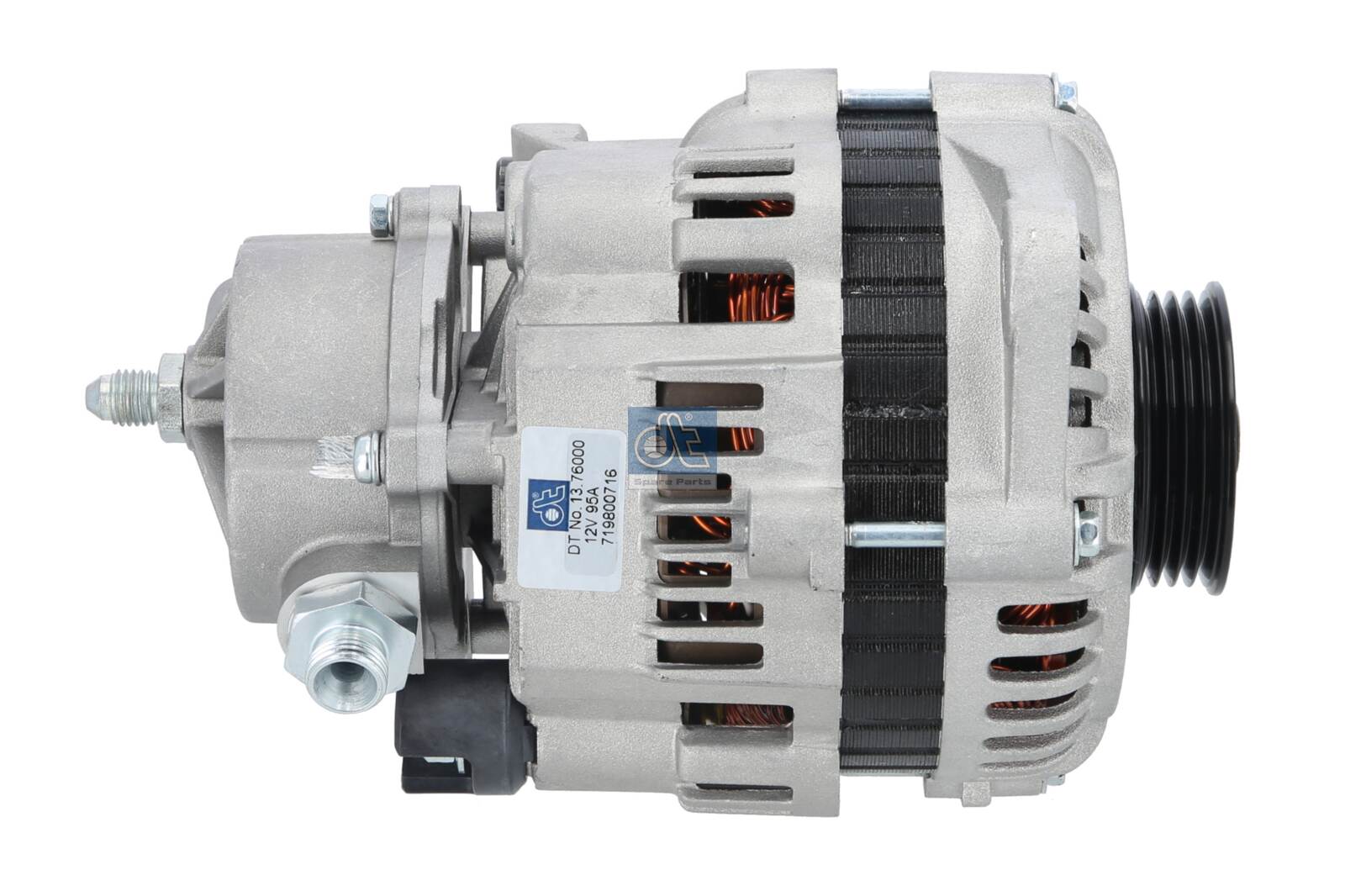 Dt Spare Parts Alternator/Dynamo 13.76000