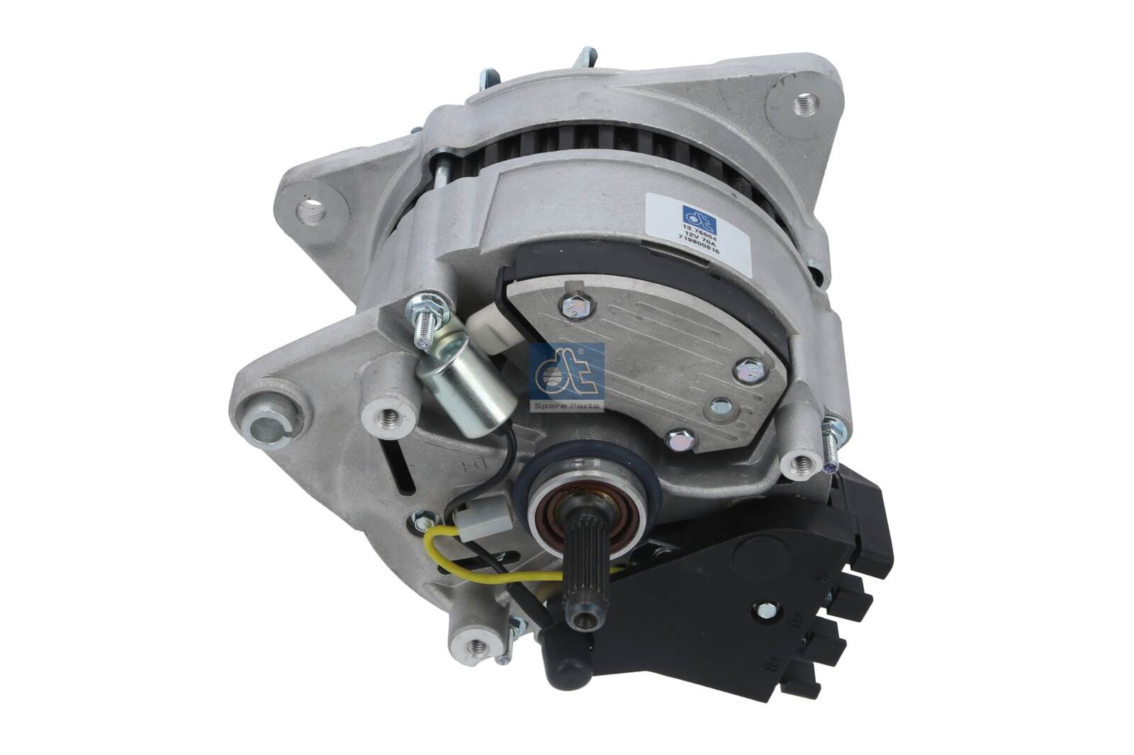 Dt Spare Parts Alternator/Dynamo 13.76004