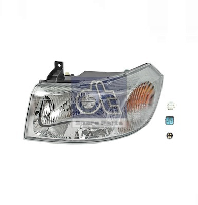 Dt Spare Parts Koplamp 13.77008