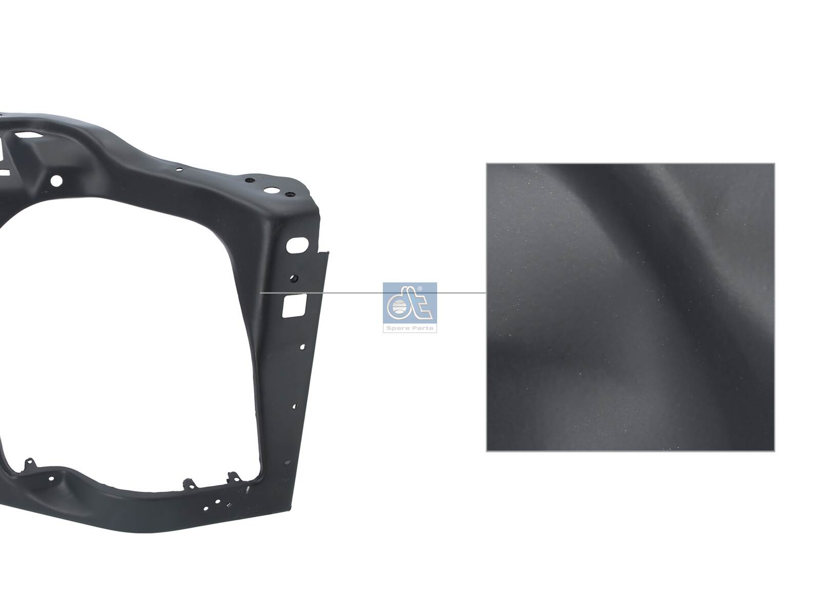Dt Spare Parts Frame, koplamp 13.77111