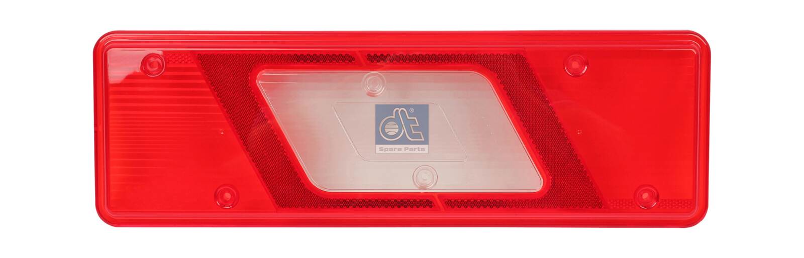 Dt Spare Parts Lampglas voor achterlicht 13.77251