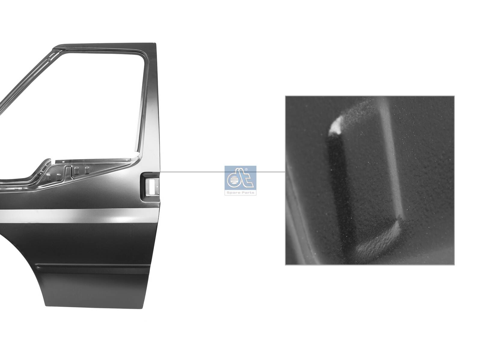 Dt Spare Parts Deur, carosserie 13.80170