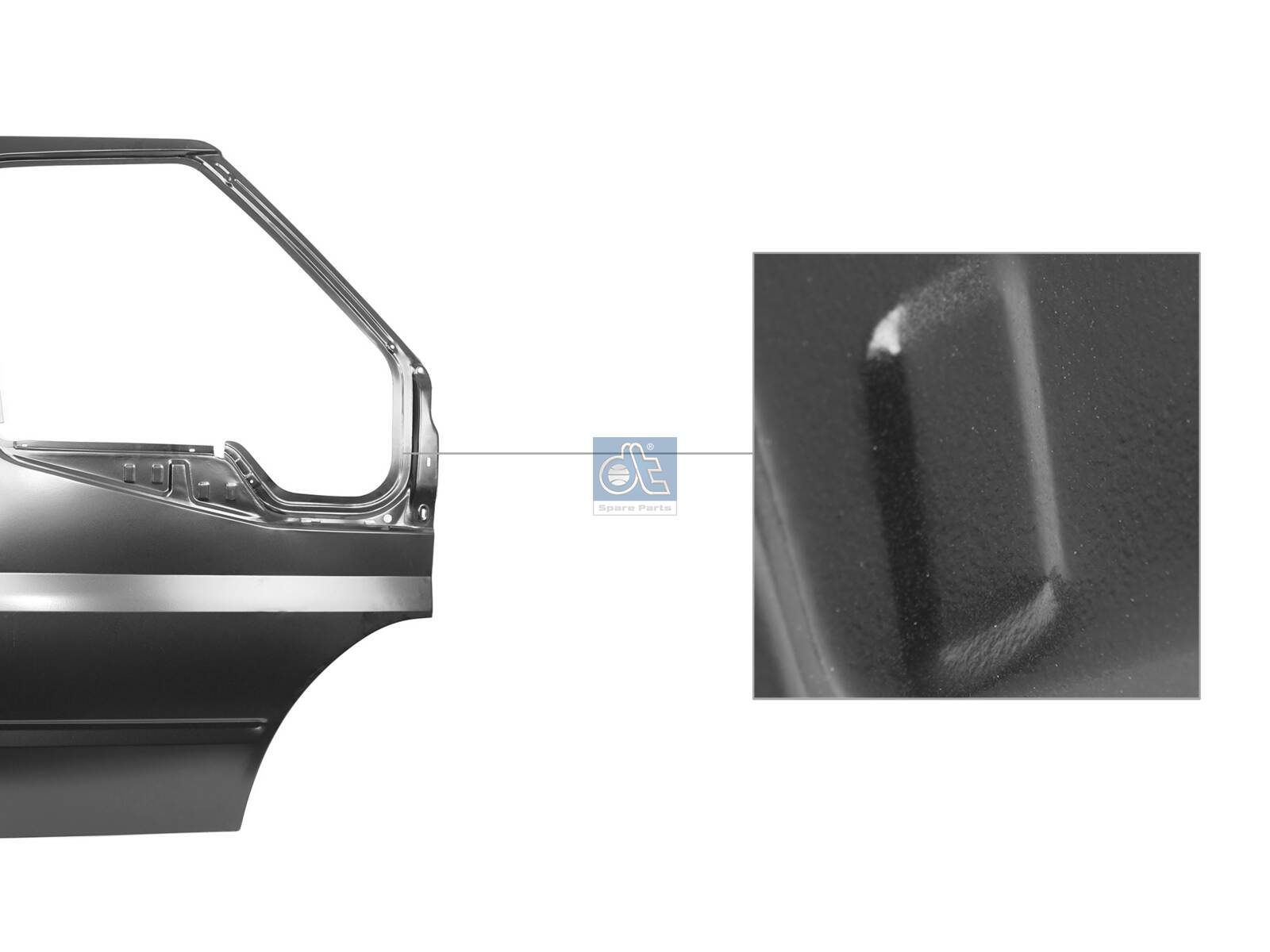 Dt Spare Parts Deur, carosserie 13.80171