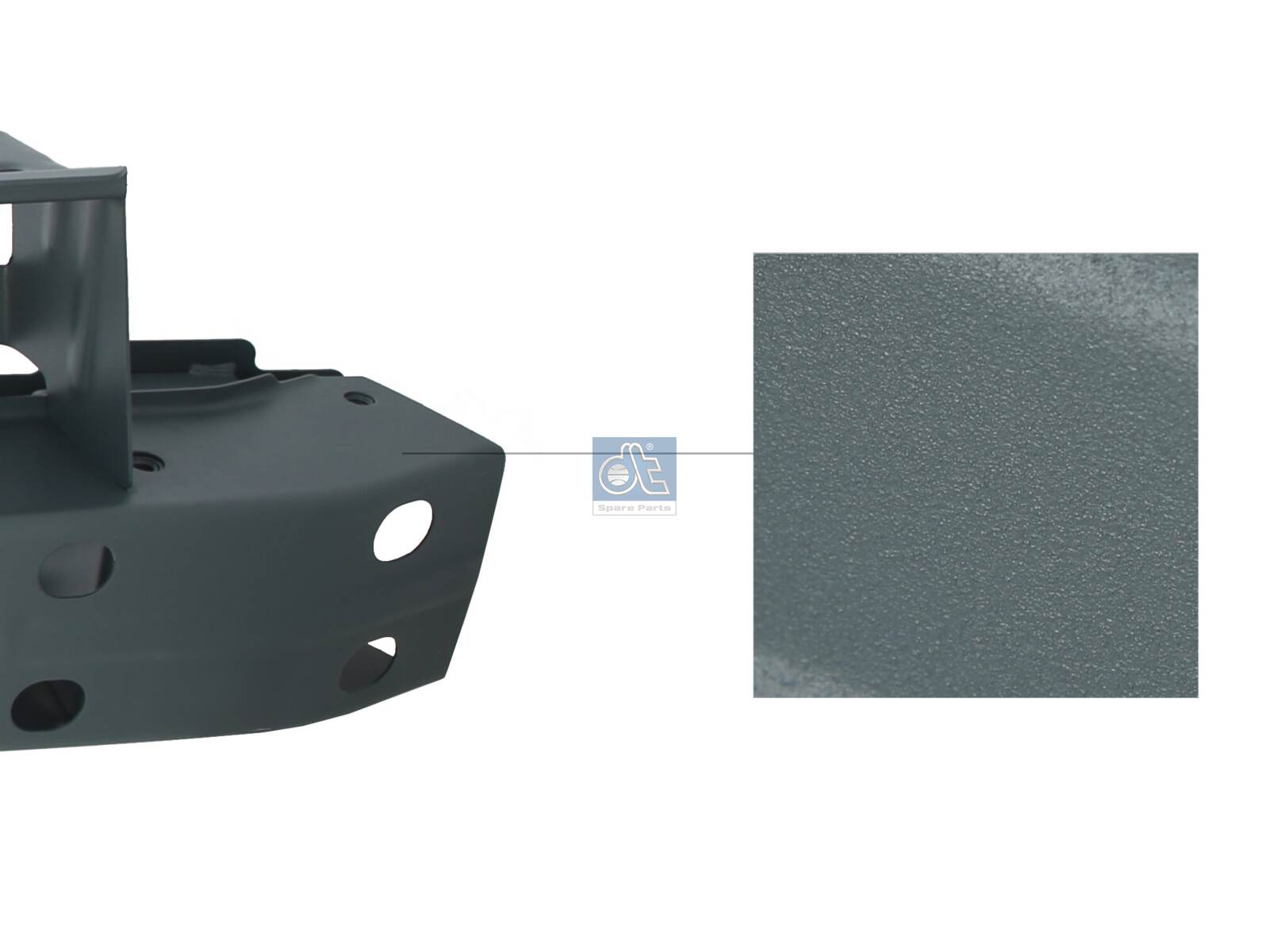 Dt Spare Parts Drager, bumper 13.80201