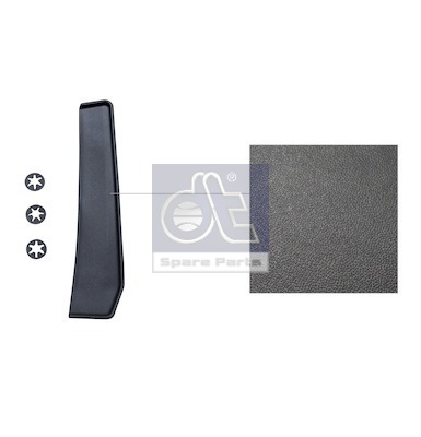 Dt Spare Parts Bumpersteun 13.87048