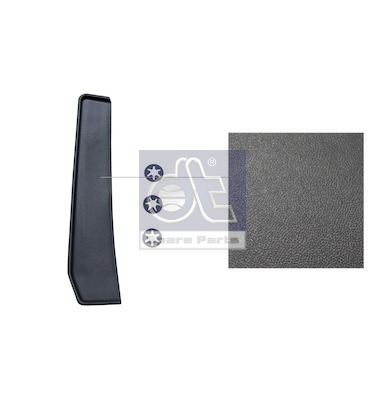 Dt Spare Parts Bumpersteun 13.87049