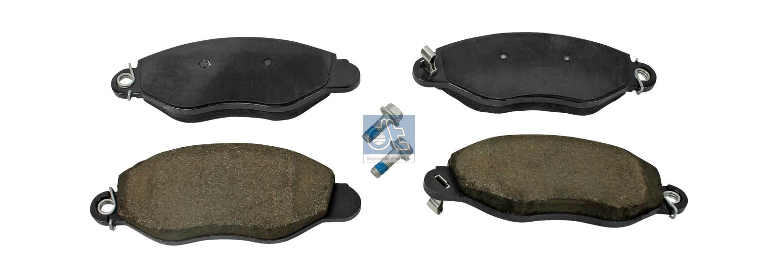 Remblokset Dt Spare Parts 13.93101