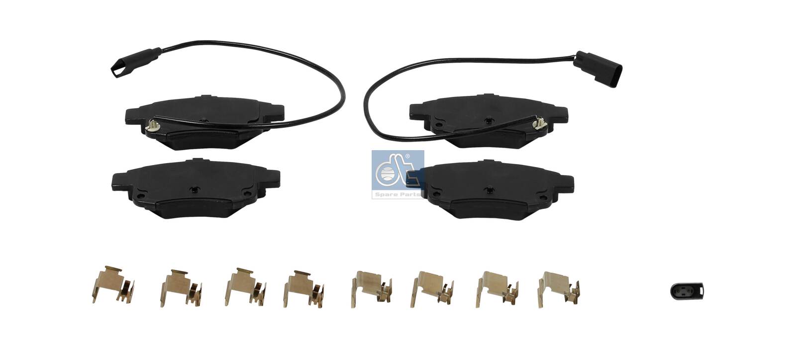 Dt Spare Parts Remblokset 13.93102