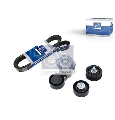 Poly V-riemen kit Dt Spare Parts 13.94500