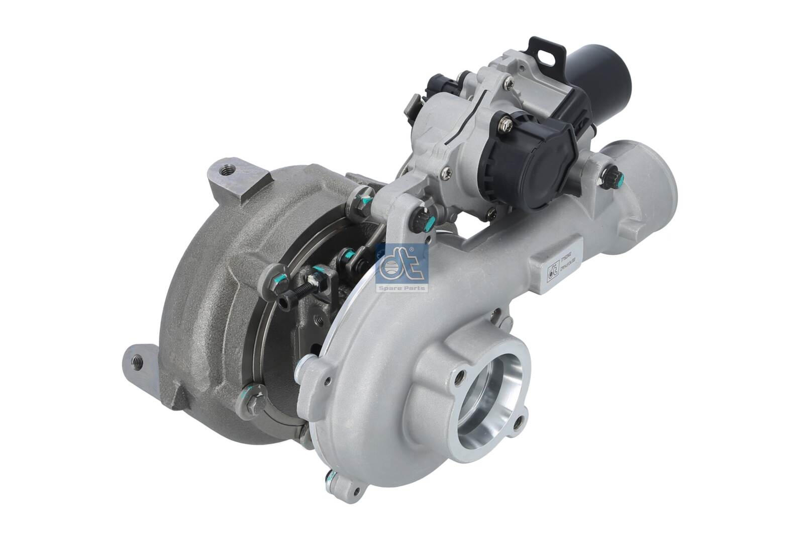 Dt Spare Parts Turbolader 14.17000