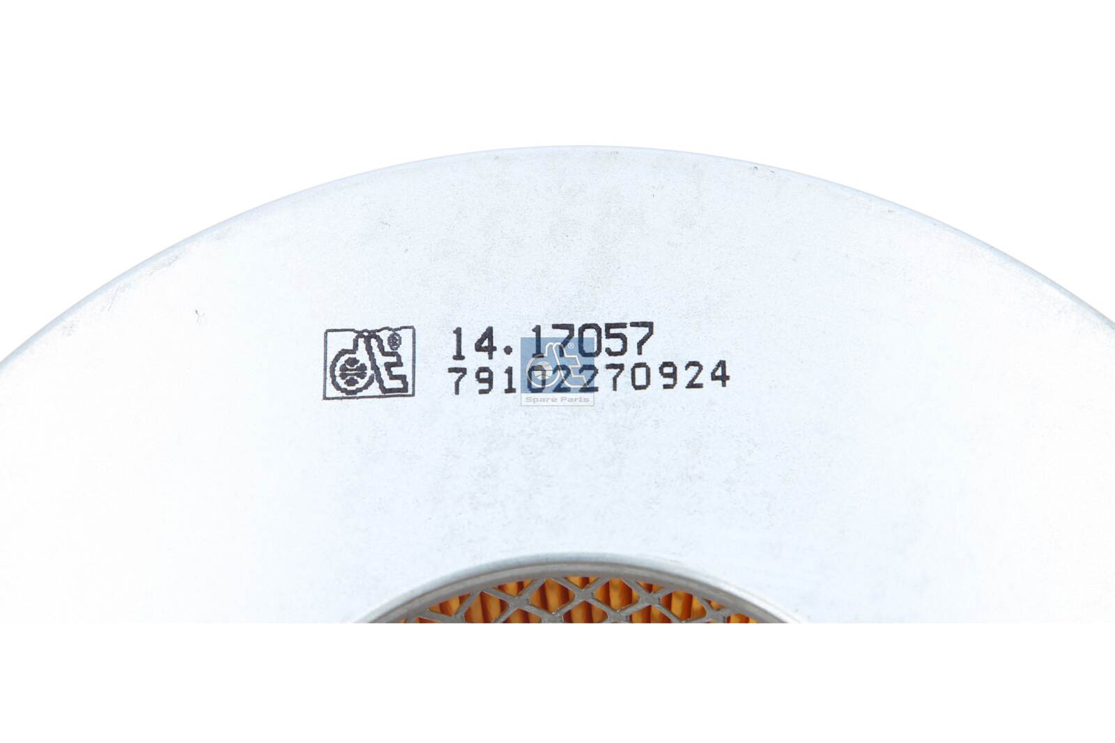 Dt Spare Parts Luchtfilter 14.17057
