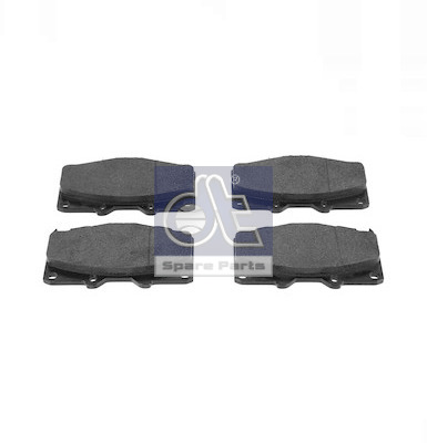 Dt Spare Parts Remblokset 14.94001