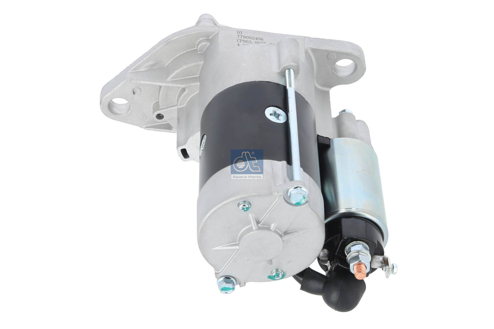 Dt Spare Parts Startmotor / Starter 15.00013