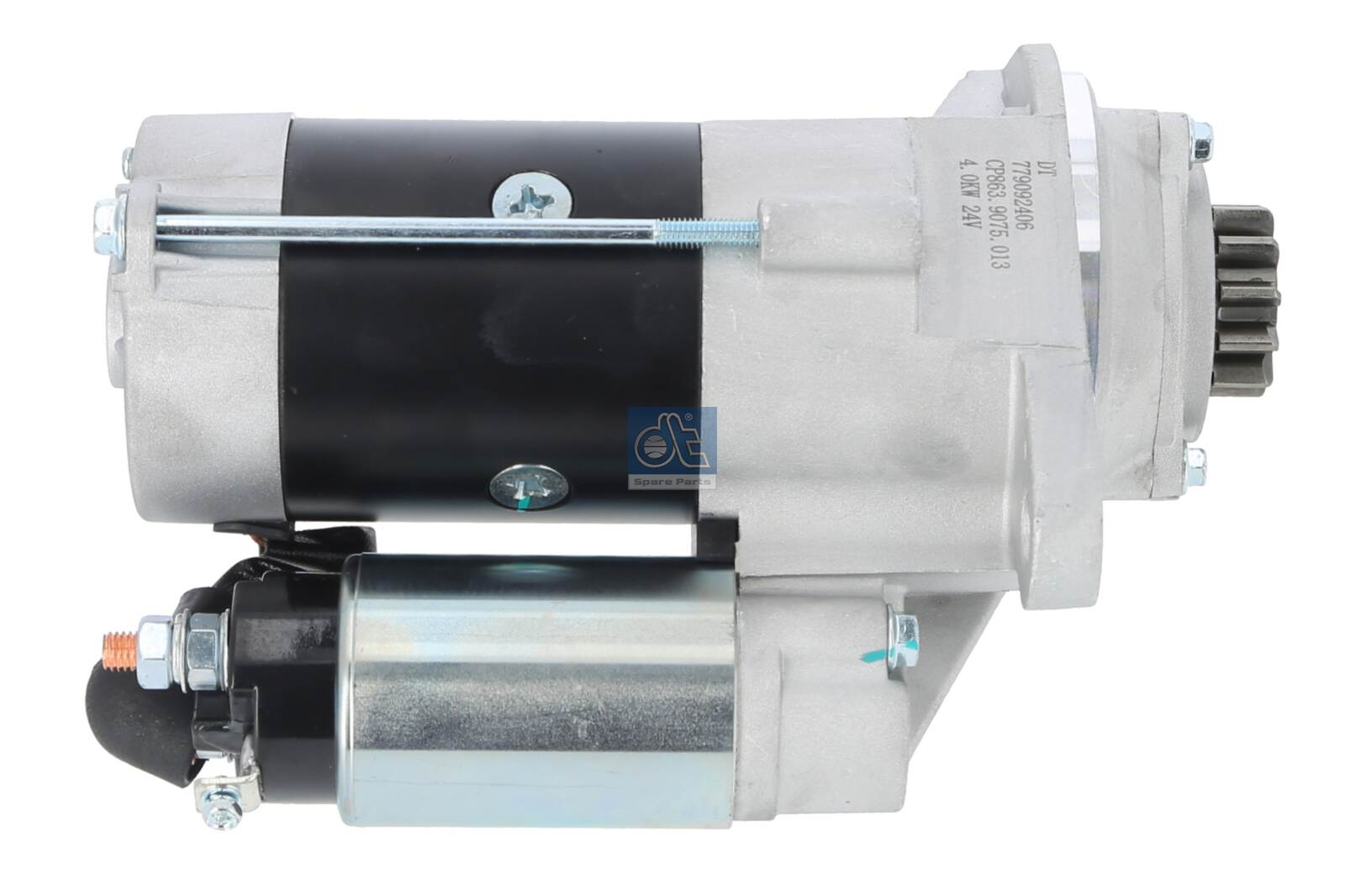 Dt Spare Parts Startmotor / Starter 15.00013