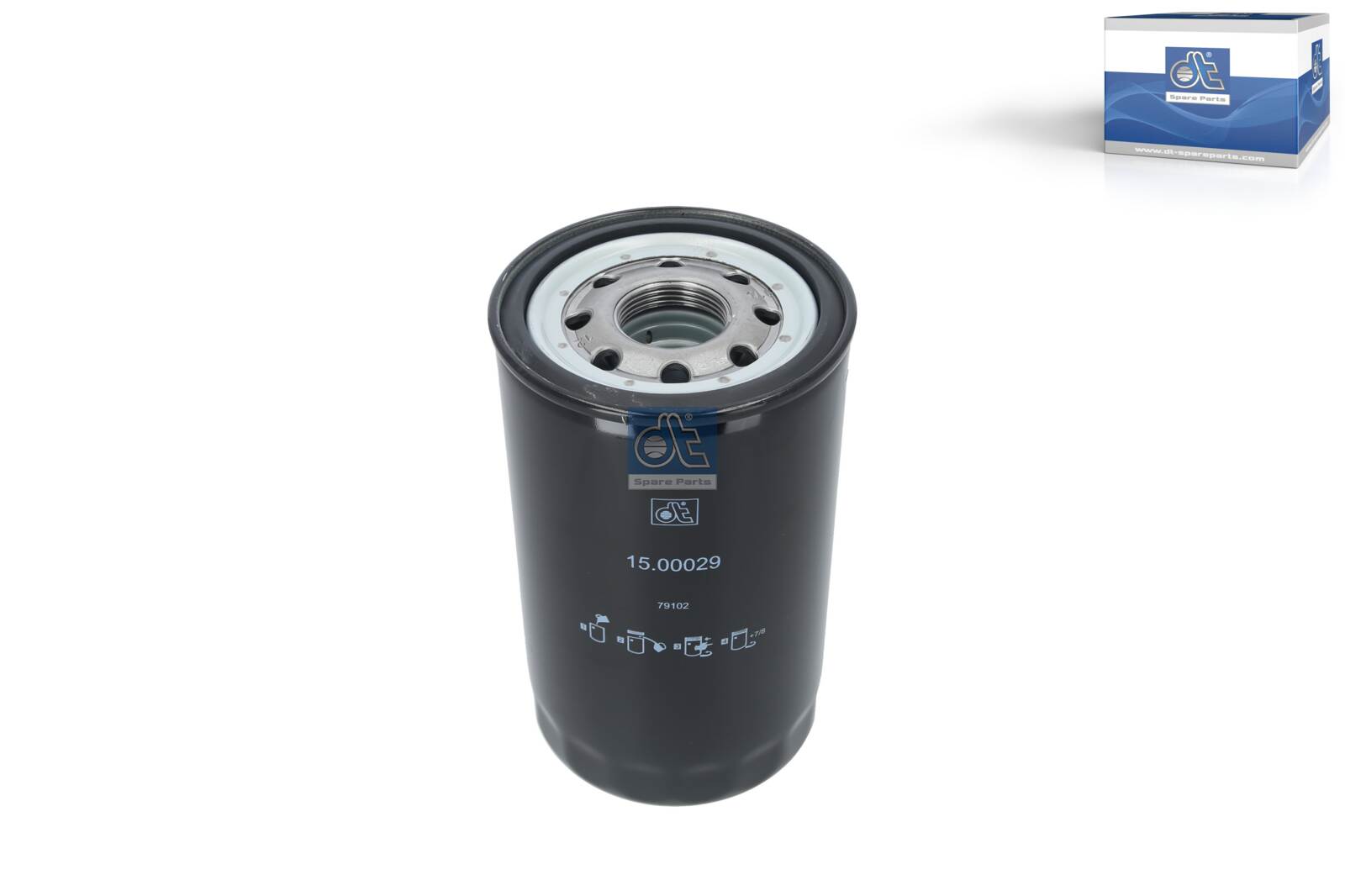 Dt Spare Parts Oliefilter 15.00029