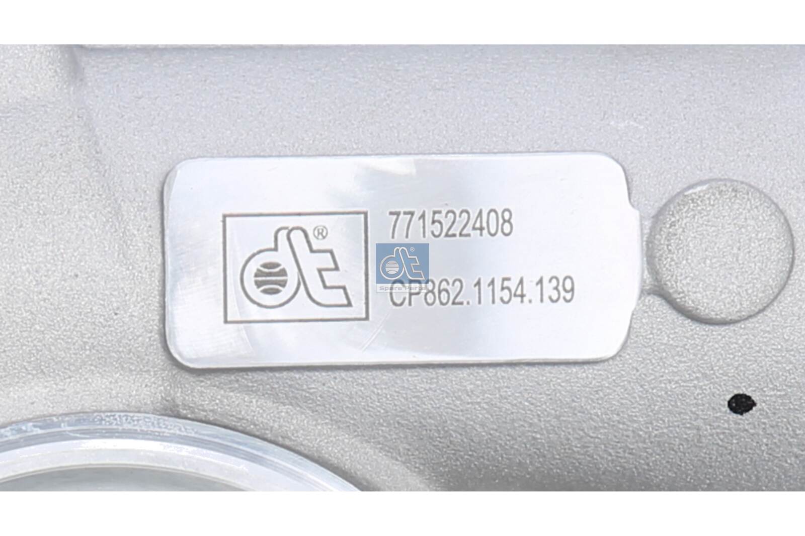 Dt Spare Parts Turbocharger 15.00139