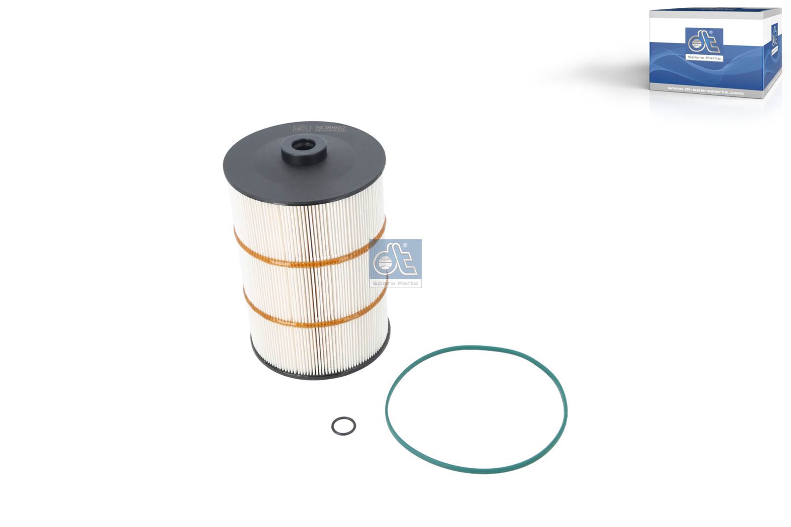 Dt Spare Parts Oliefilter 16.00057