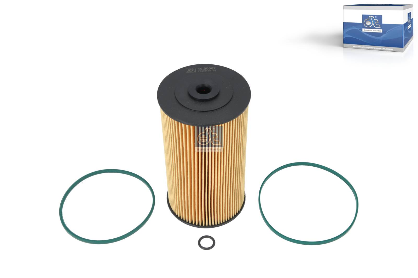 Dt Spare Parts Oliefilter 16.00062