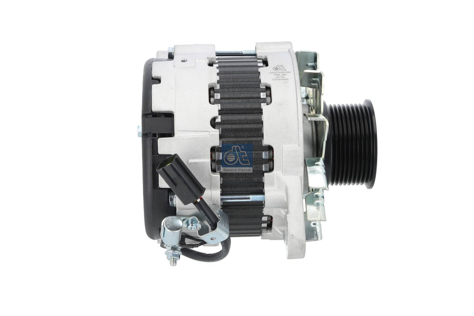 Dt Spare Parts Dynamo / Alternator 17.00006