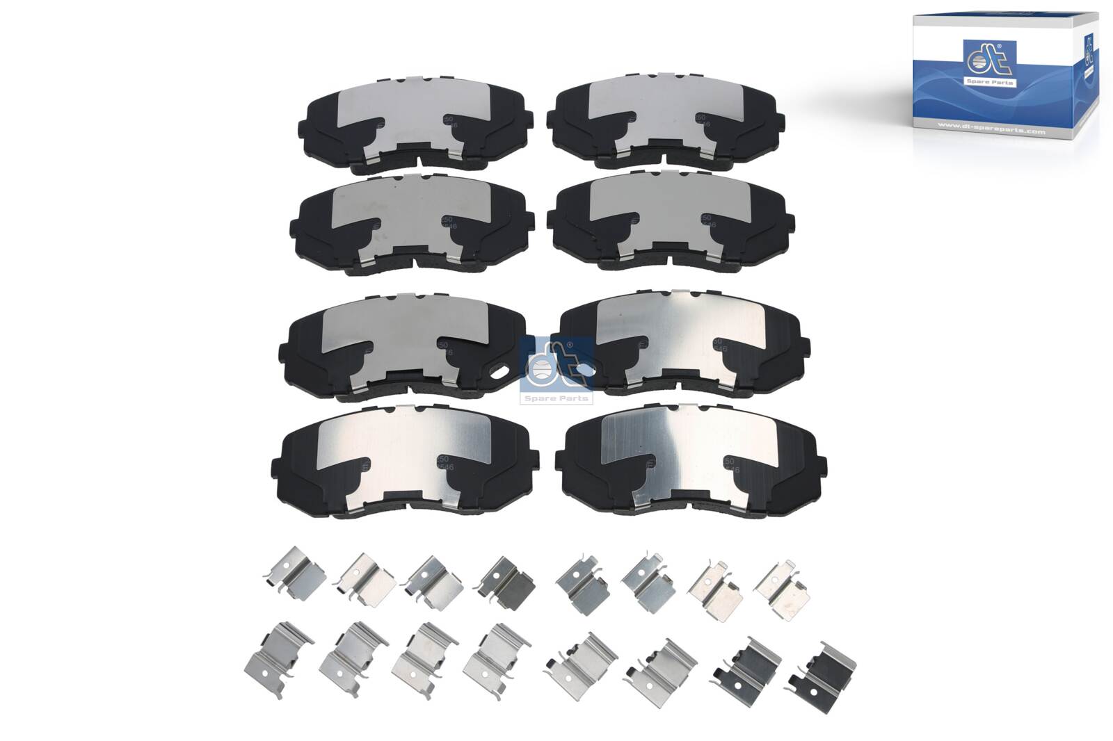 Dt Spare Parts Remblokkenset, schijfrem 18.00001