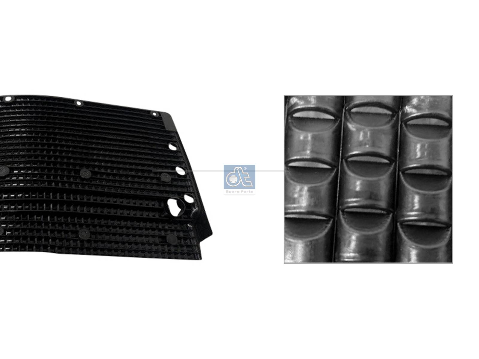 Dt Spare Parts Binnenspatscherm 1.00006