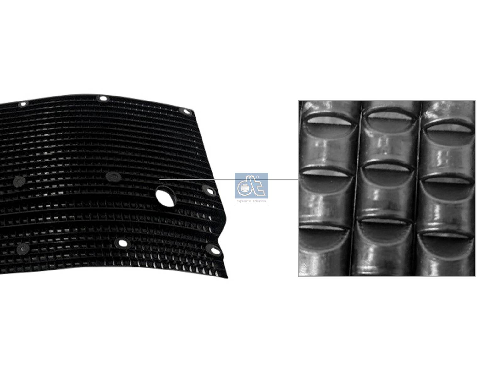 Dt Spare Parts Binnenspatscherm 1.00007