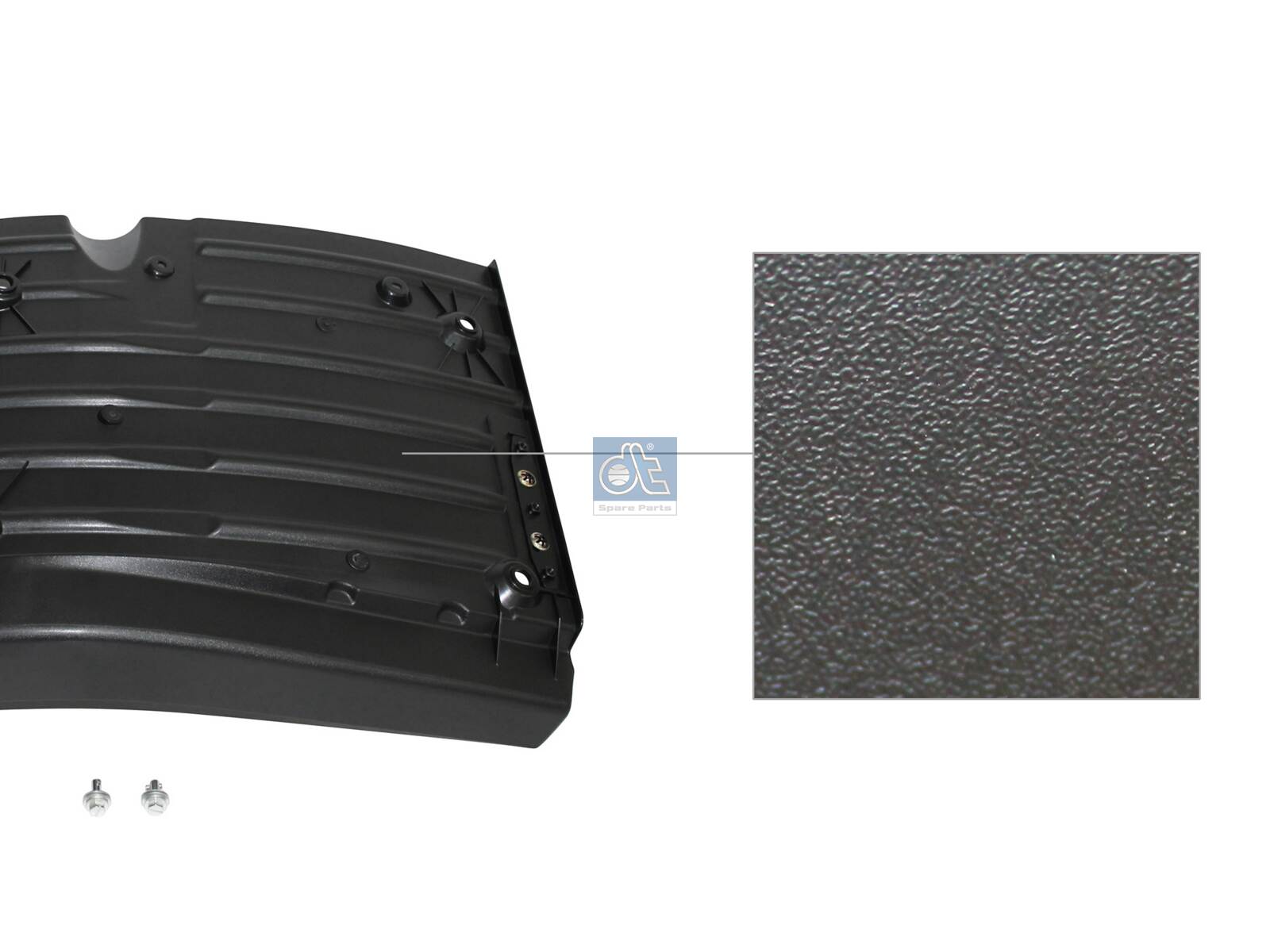 Dt Spare Parts Spatbord 1.00063