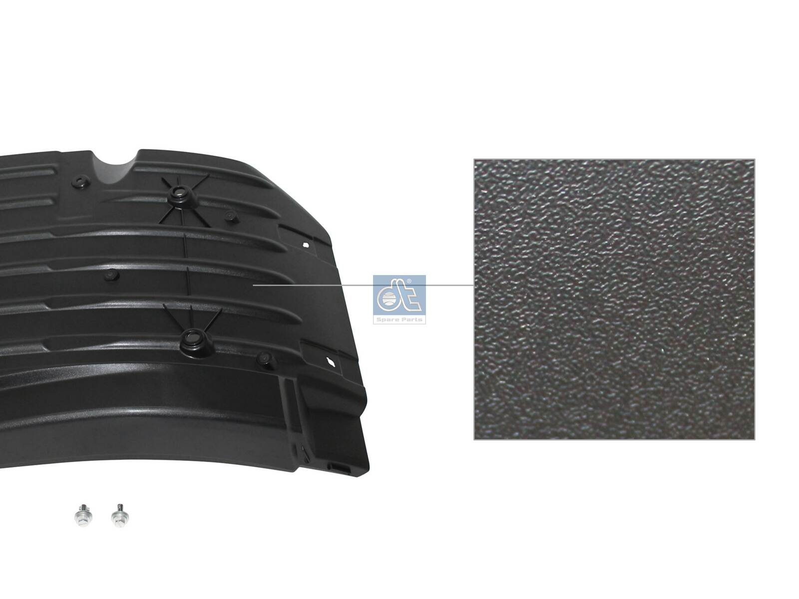Dt Spare Parts Spatbord 1.00064