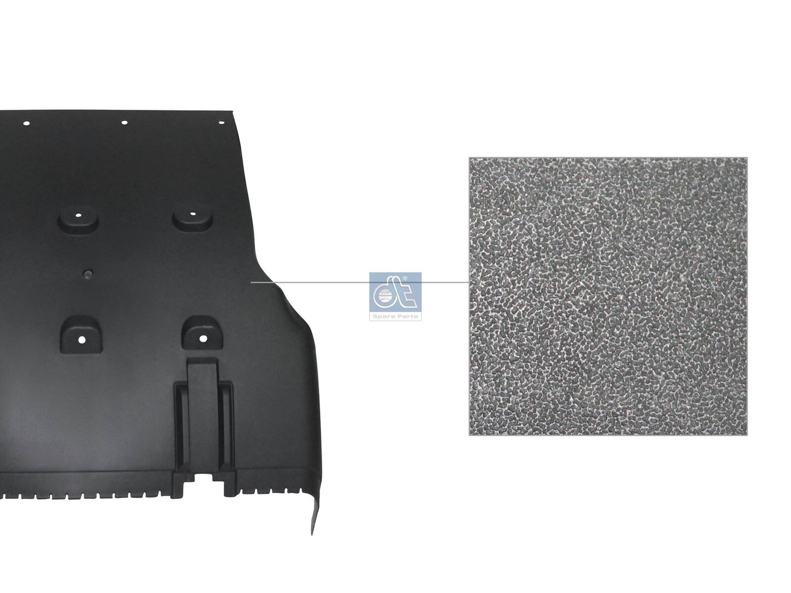 Dt Spare Parts Spatbord 1.00065