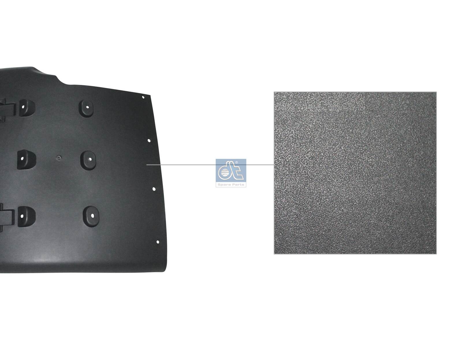 Dt Spare Parts Spatbord 1.00066