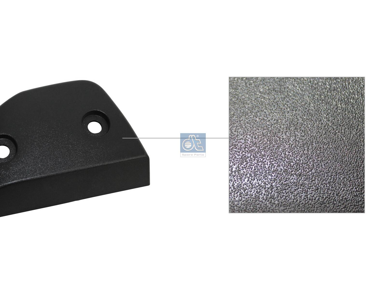 Dt Spare Parts Bekleding voorpaneel 1.00081