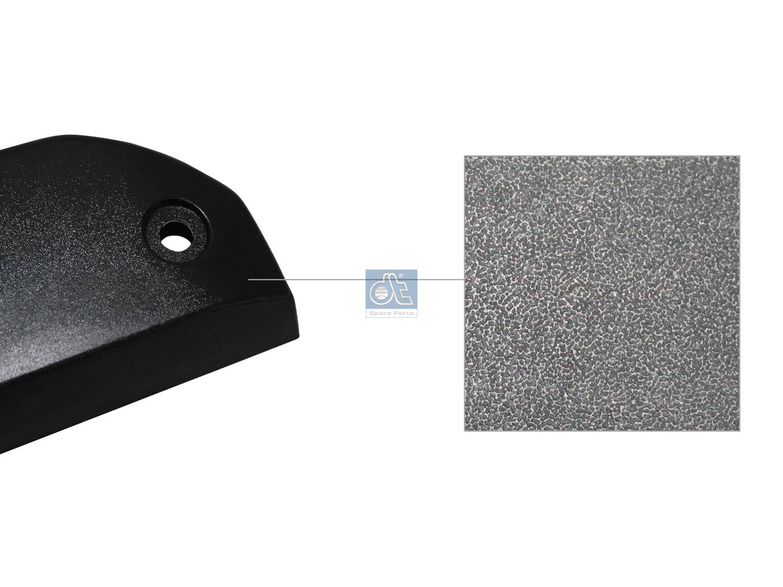 Dt Spare Parts Bekleding voorpaneel 1.00082