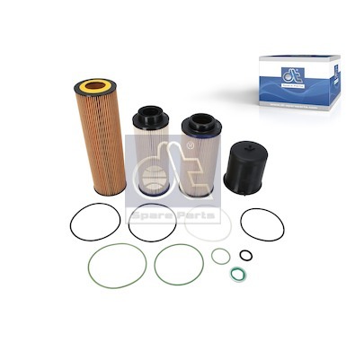 Dt Spare Parts Filterset 1.00102